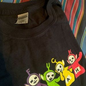 “Fuck Yeah” Teletubbies Tee
